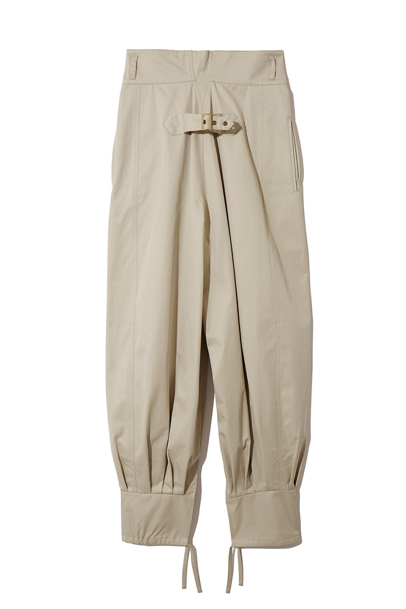 Balloon Trousers 詳細画像 White 3