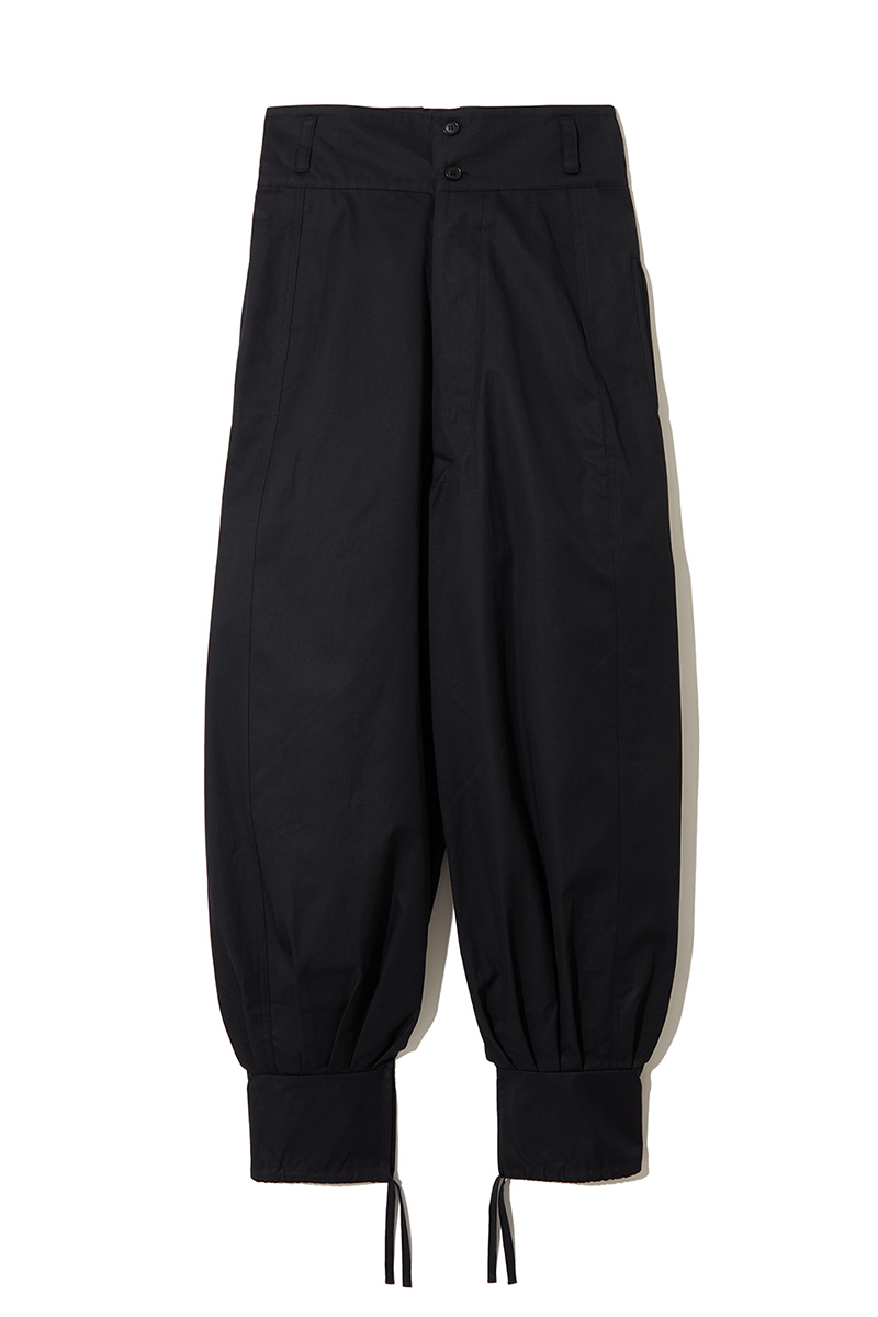 Balloon Trousers 詳細画像 Black 1