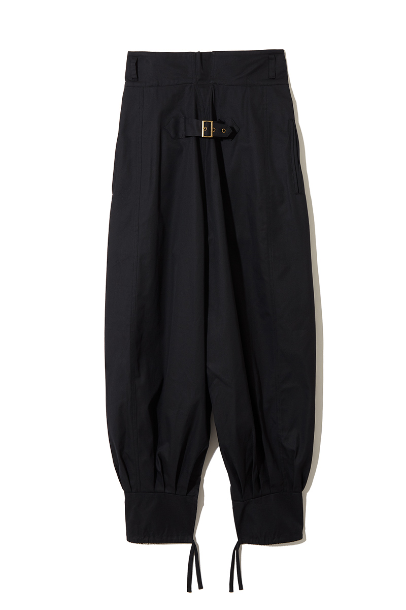 Balloon Trousers 詳細画像 Black 2