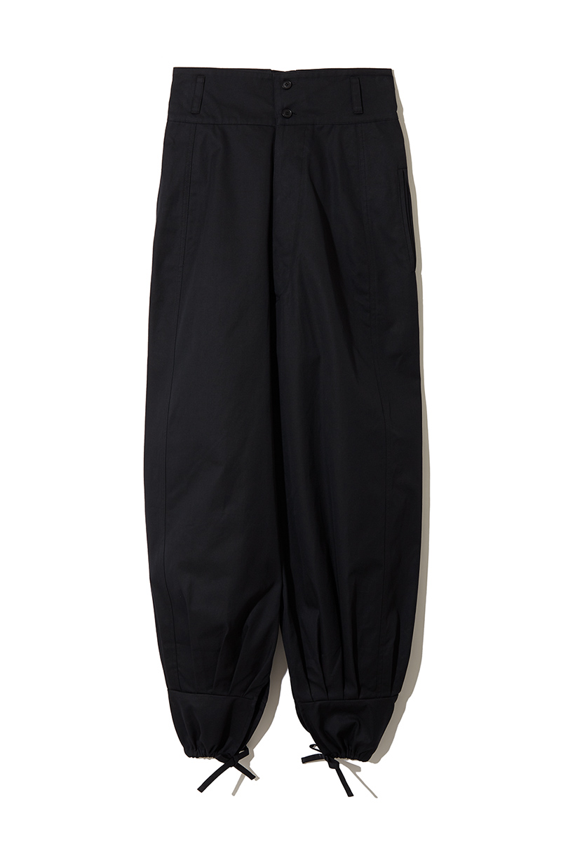 Balloon Trousers 詳細画像 Black 3