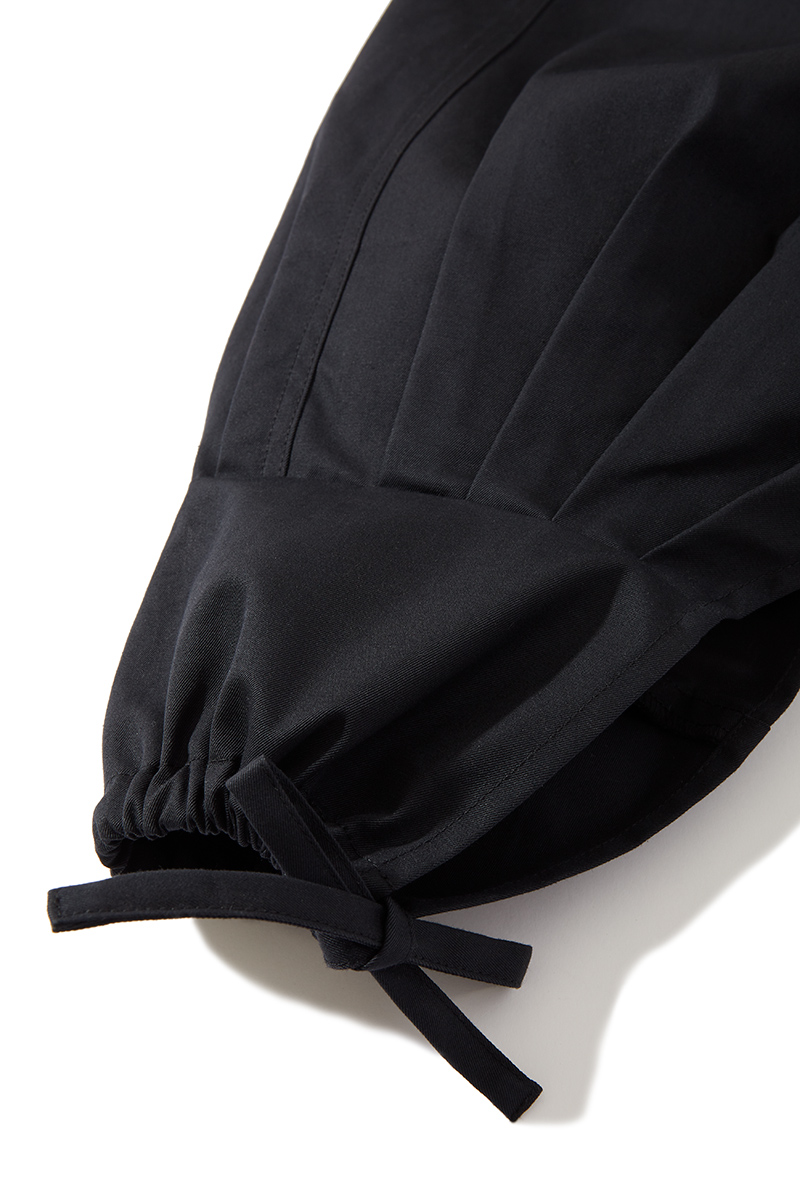 Balloon Trousers 詳細画像 Black 4