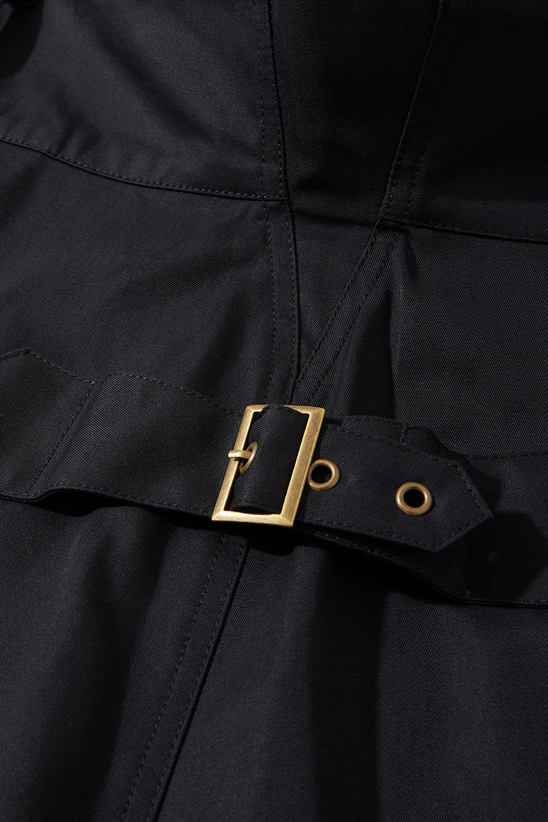 Balloon Trousers 詳細画像 Black 5