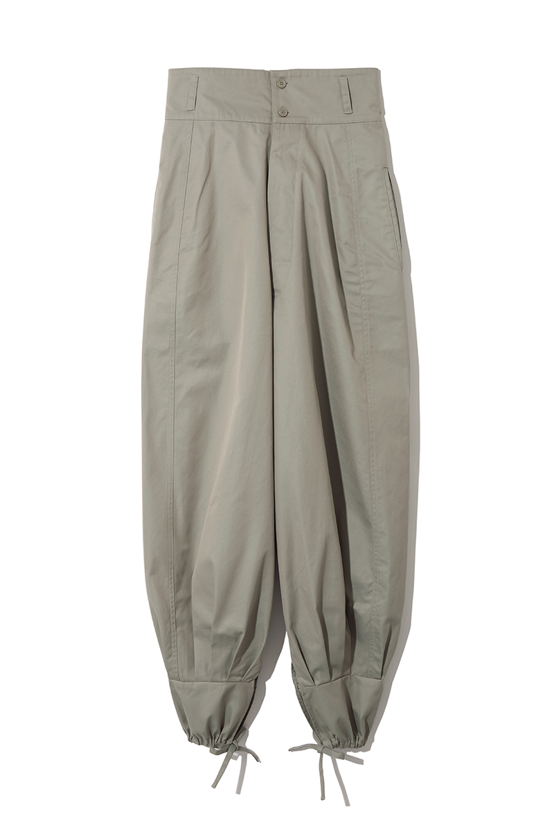 Balloon Trousers 詳細画像 Khaki 1