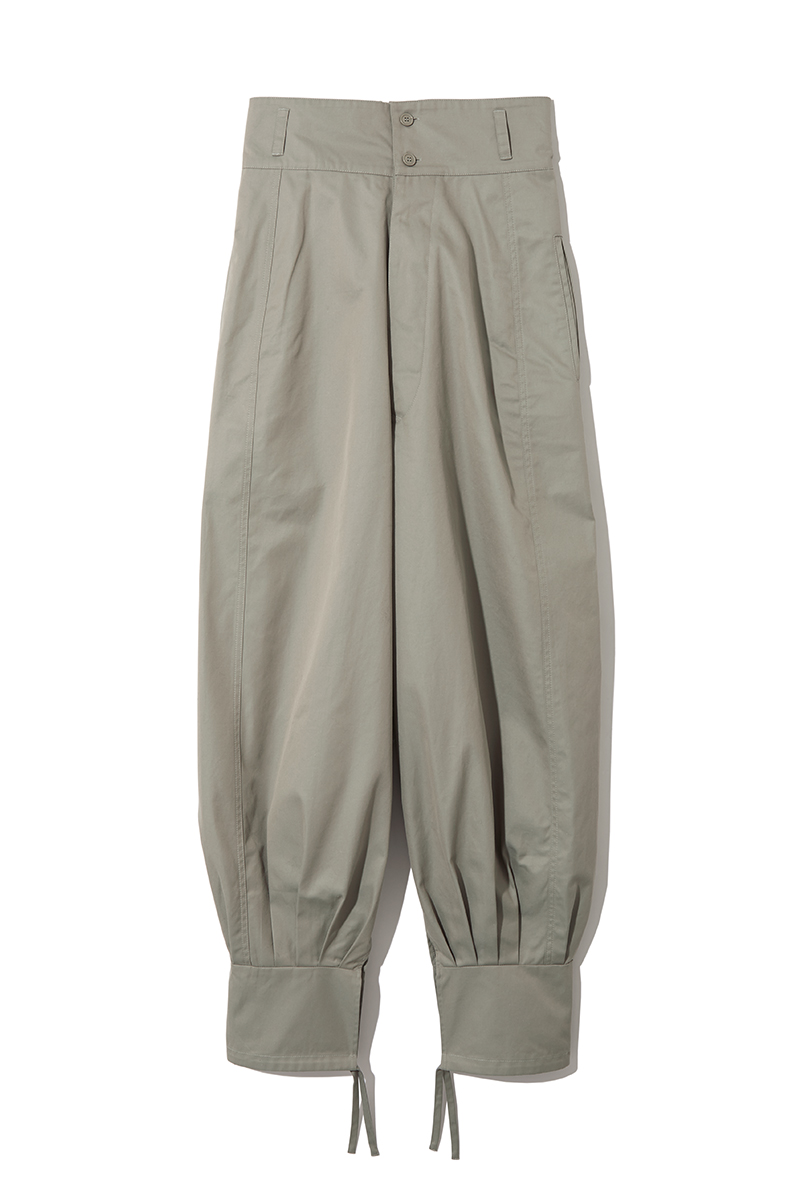 Balloon Trousers 詳細画像 Khaki 2