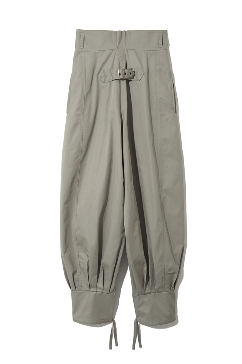 Balloon Trousers 詳細画像 Khaki 3