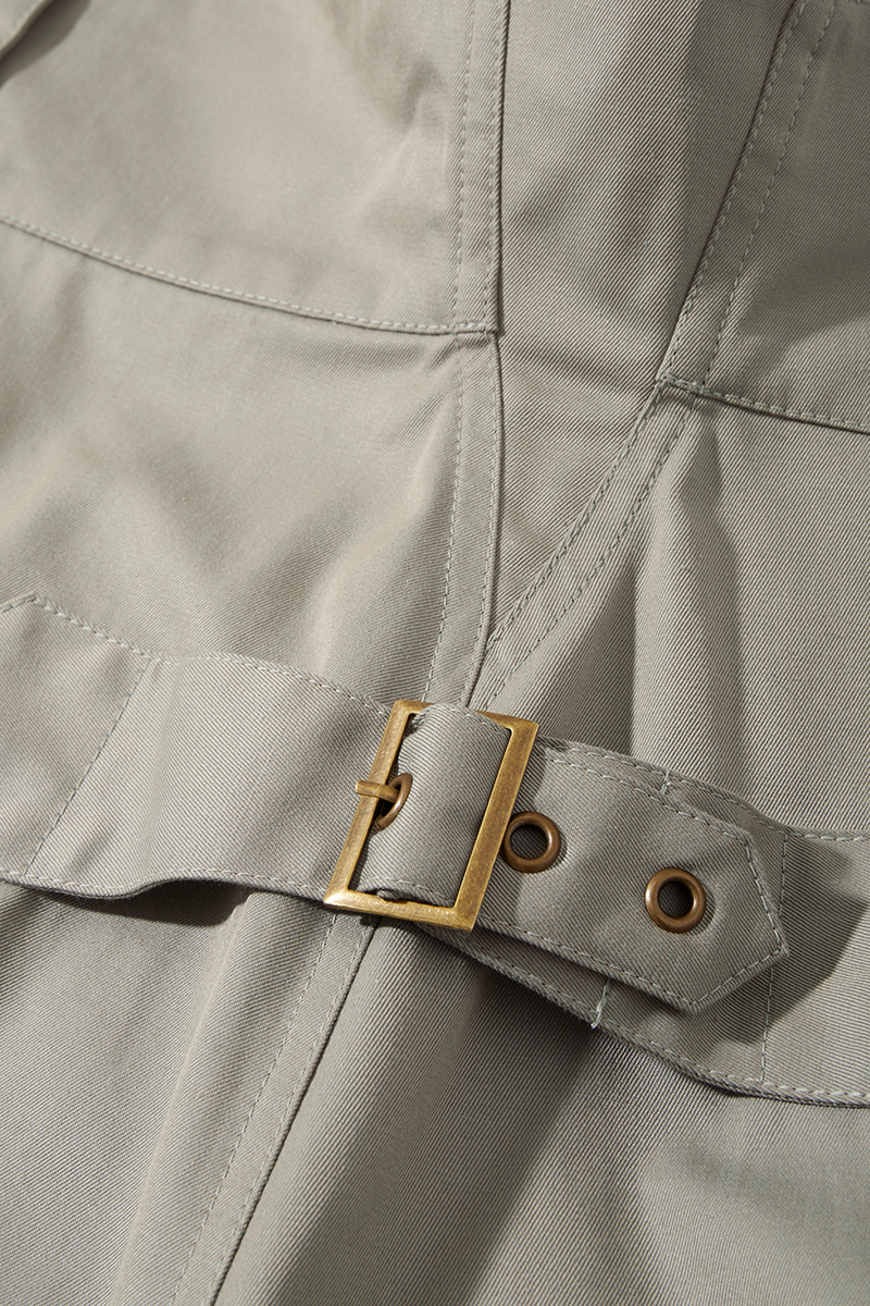 Balloon Trousers 詳細画像 Khaki 5