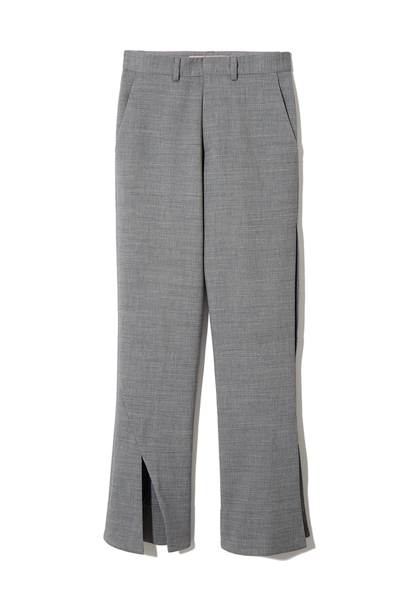 Georgie Slit Trousers 詳細画像 Gray 1