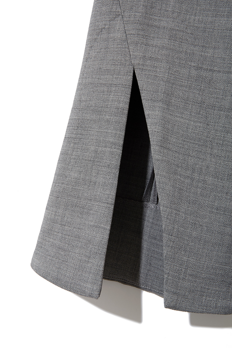 Georgie Slit Trousers 詳細画像 Gray 5