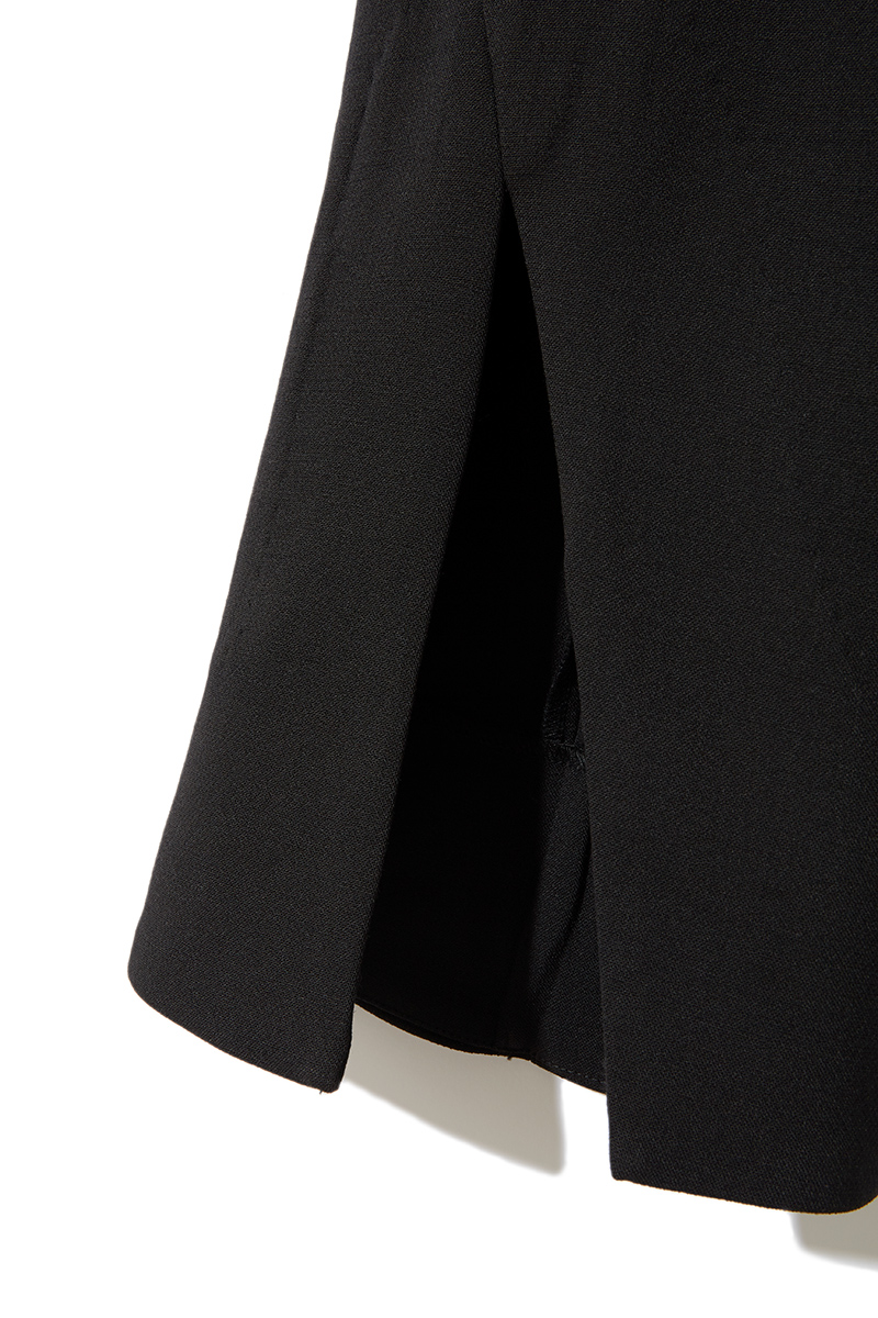 Georgie Slit Trousers 詳細画像 Black 5