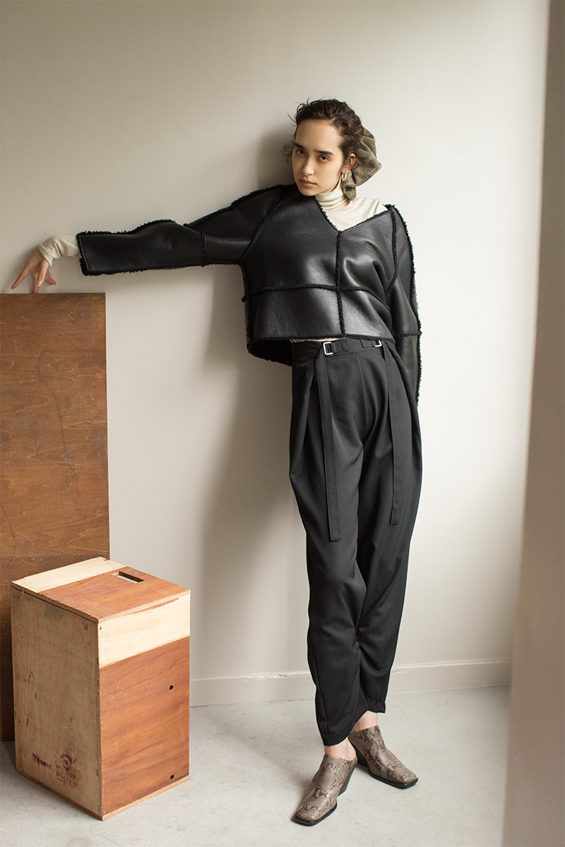 Vida Trousers 詳細画像 Black 1