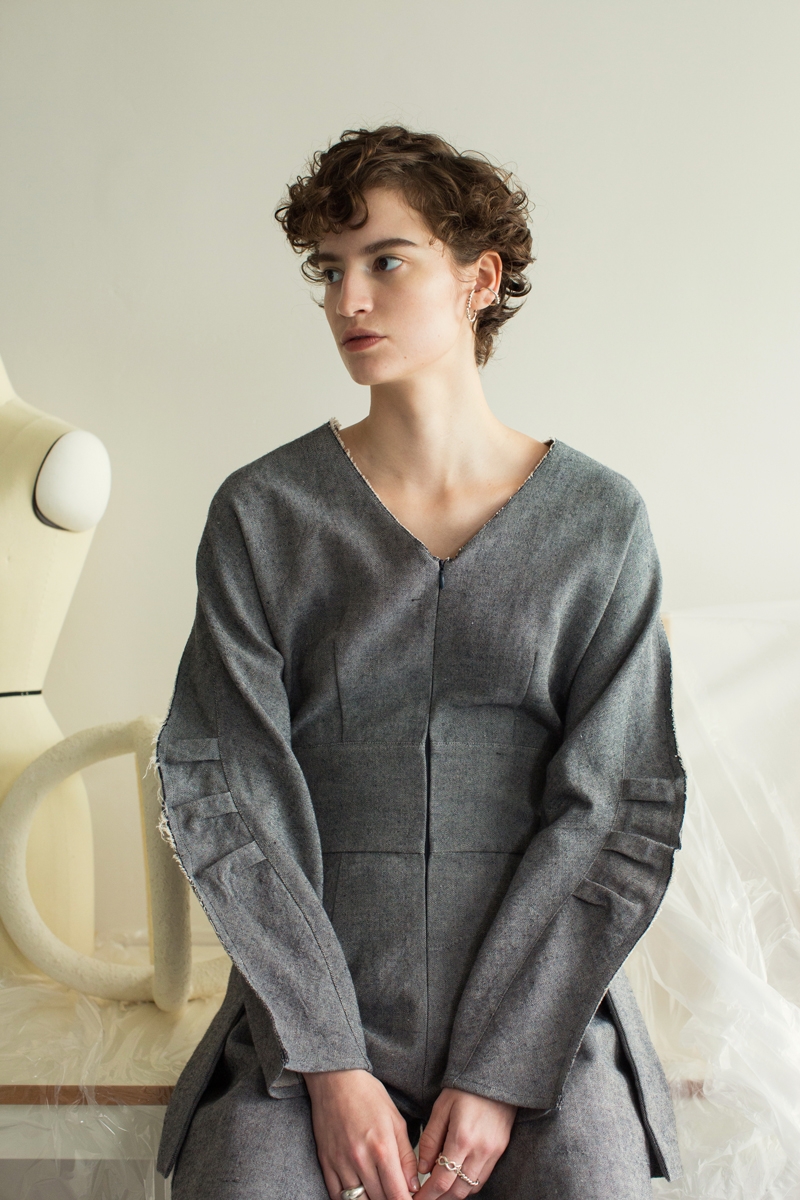 Itzel Jumpsuit 詳細画像 Navy 1
