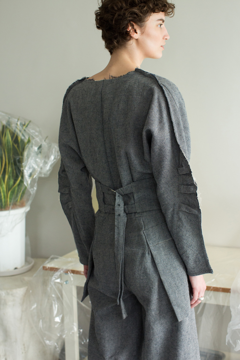 Itzel Jumpsuit 詳細画像 Navy 2