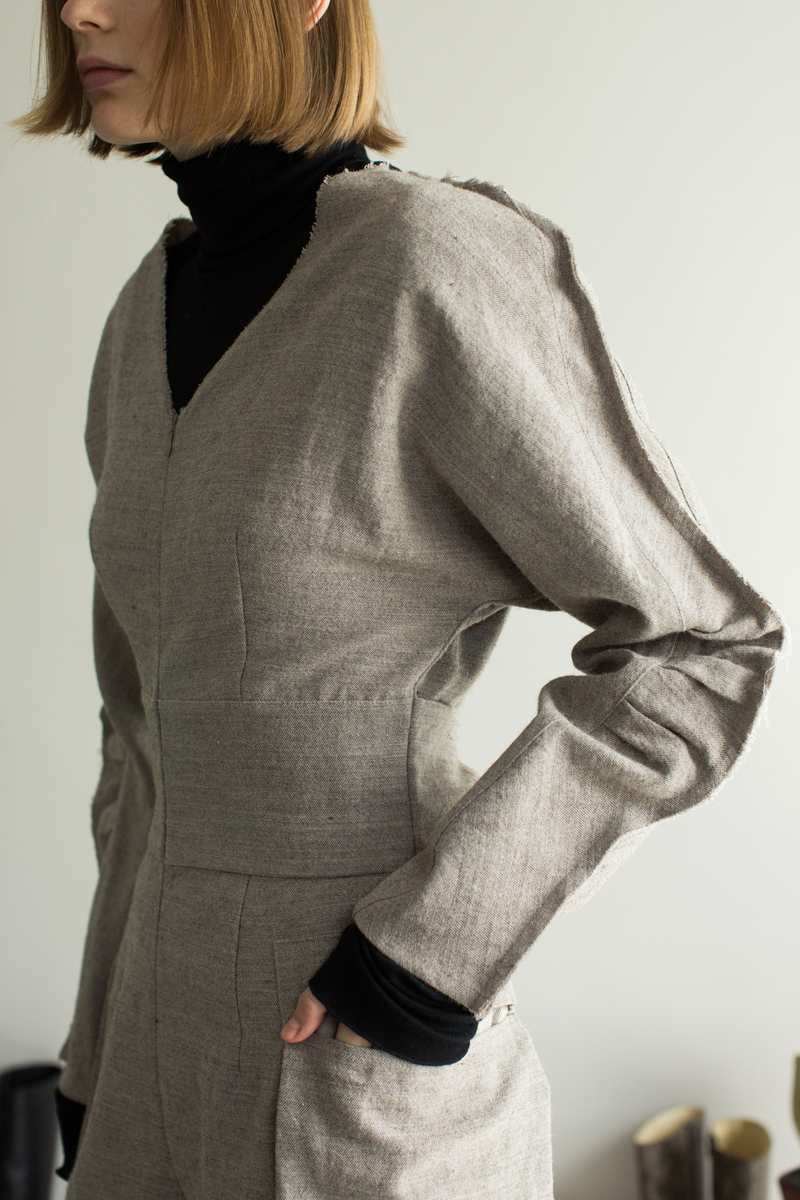Itzel Jumpsuit 詳細画像 Beige 2