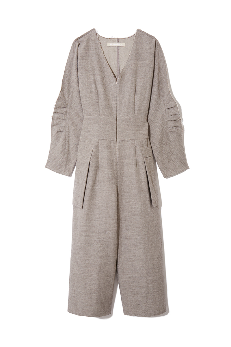 Itzel Jumpsuit 詳細画像 Beige 1
