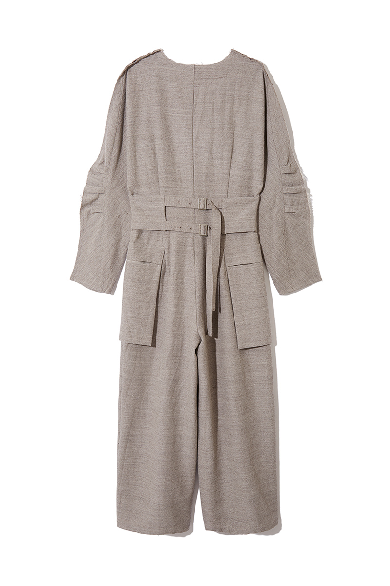 Itzel Jumpsuit 詳細画像 Beige 2