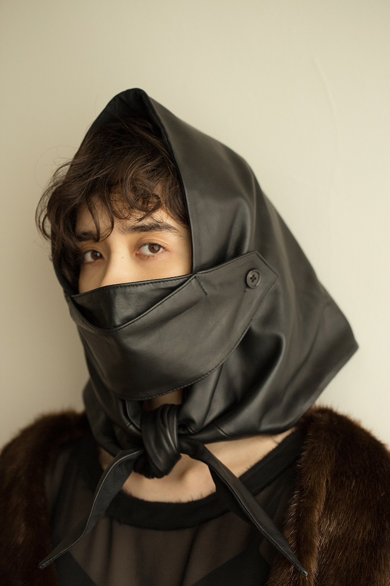 Multi-way Scarf Cover 詳細画像 Black 1