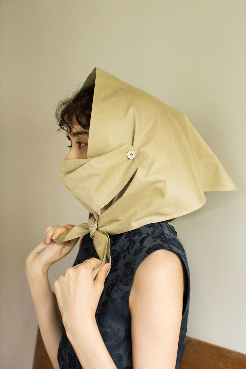 Multi-way Scarf Cover