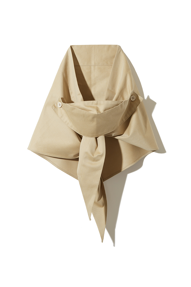 Multi-way Scarf Cover 詳細画像 Beige 1