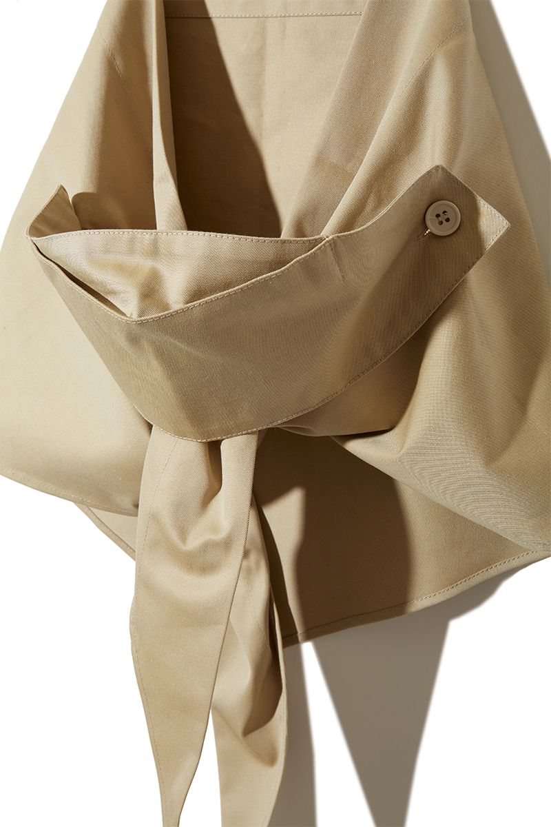 Multi-way Scarf Cover 詳細画像 Beige 4