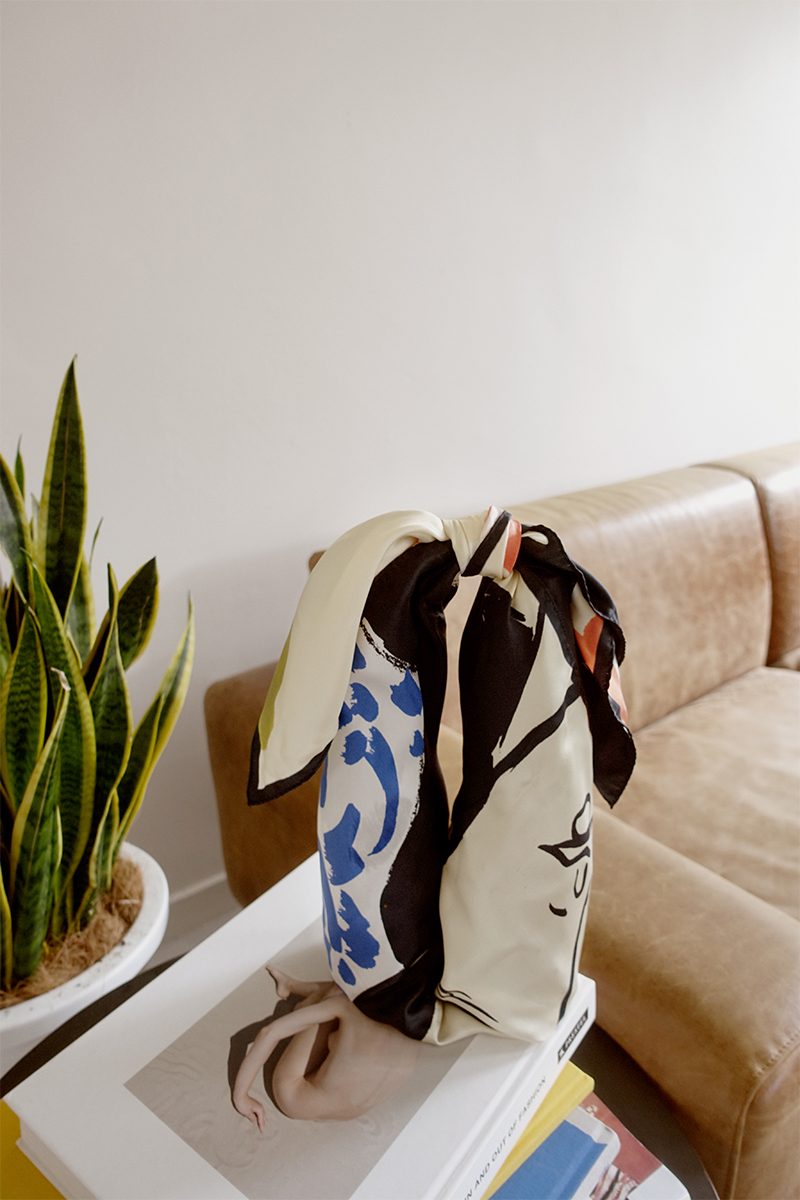 Rosie McGuinness Furoshiki Silk Scarf 詳細画像 Mix 3