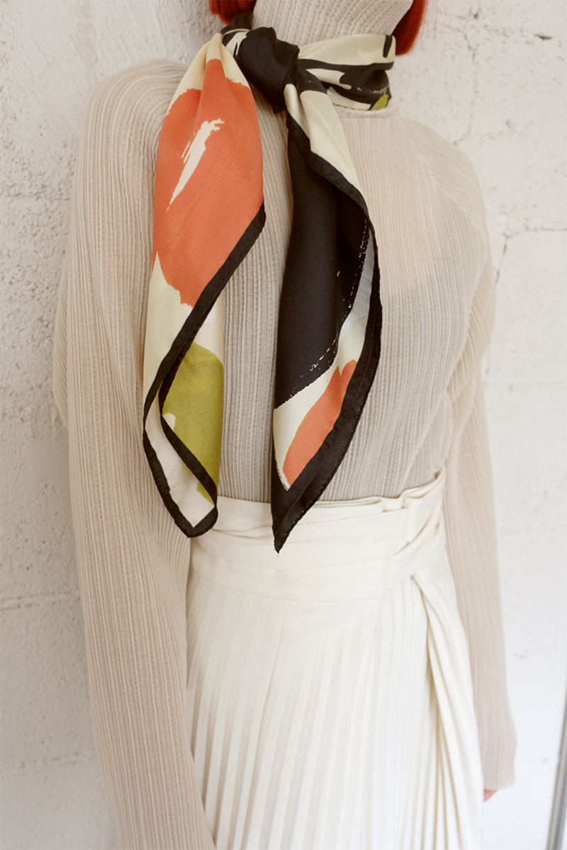 Rosie McGuinness Furoshiki Silk Scarf 詳細画像 Mix 8