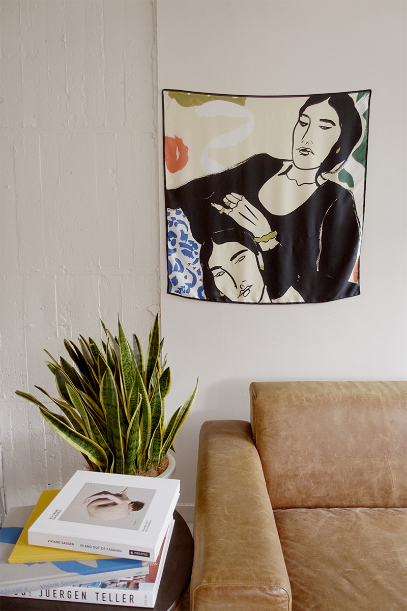 Rosie McGuinness Furoshiki Silk Scarf