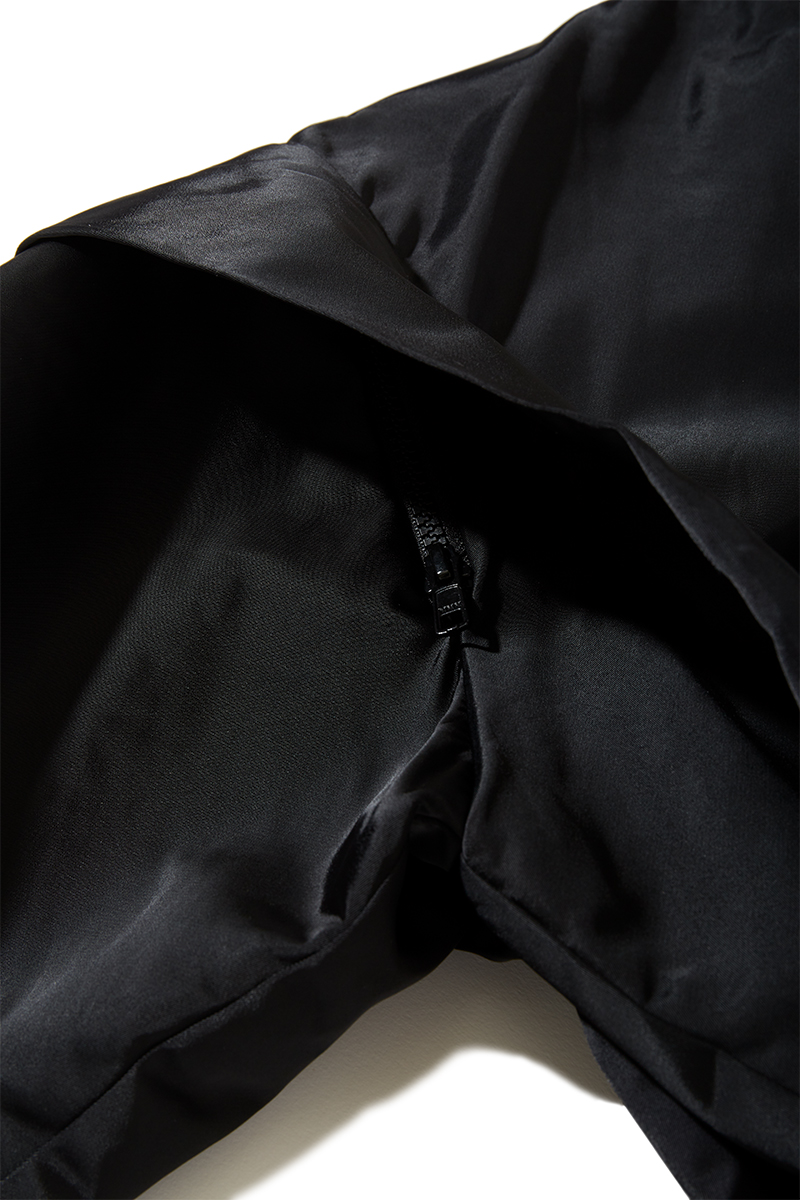 Nylon Cropped Jacket 詳細画像 Black 5