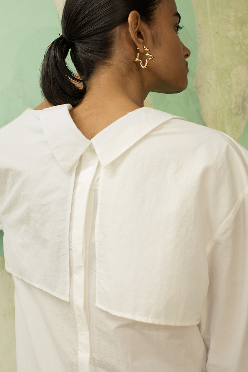 Florentinus Reversible Shirts 詳細画像 White 2