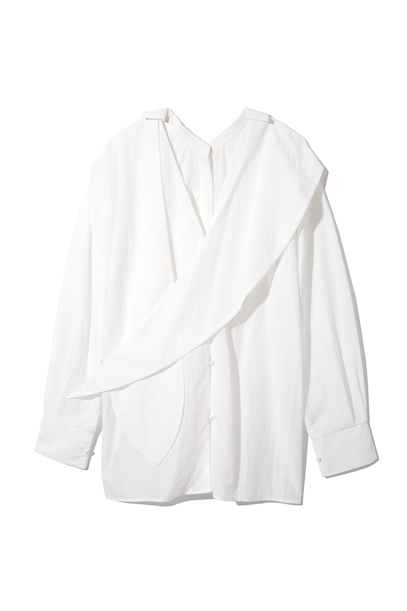 Florentinus Reversible Shirts 詳細画像 White 1