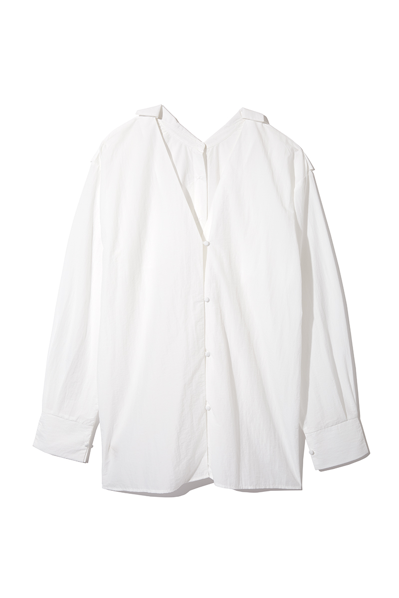 Florentinus Reversible Shirts 詳細画像 White 2