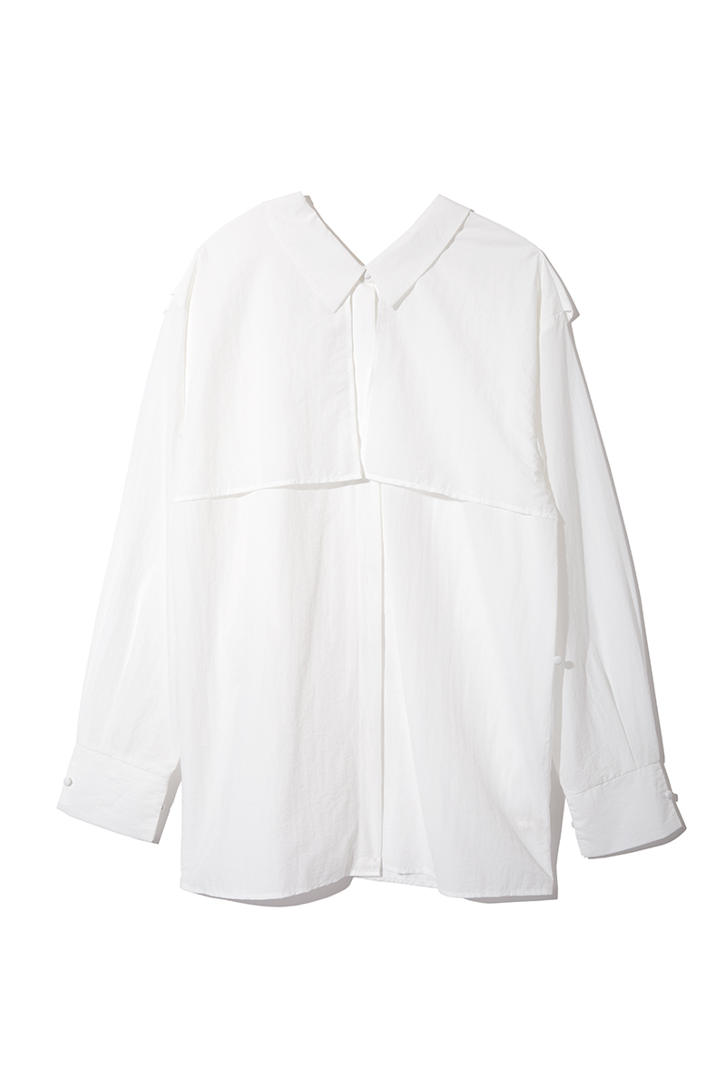 Florentinus Reversible Shirts 詳細画像 White 3