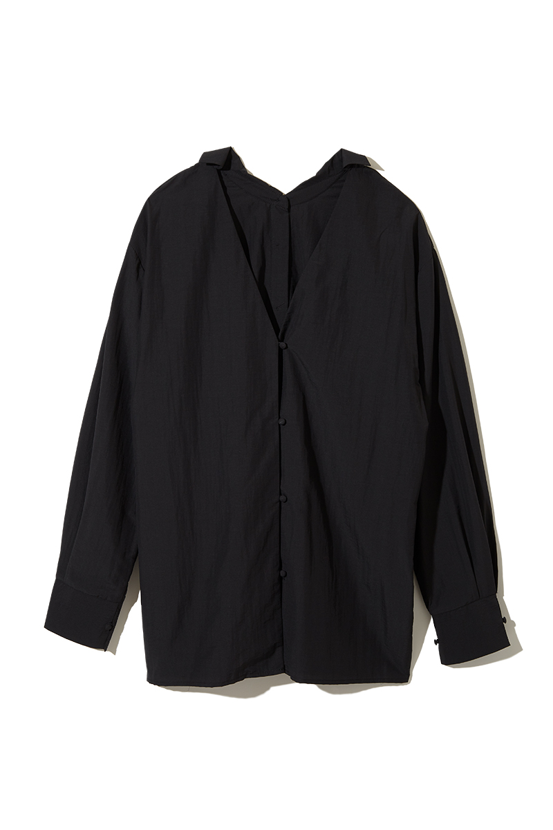 Florentinus Reversible Shirts 詳細画像 Black 2