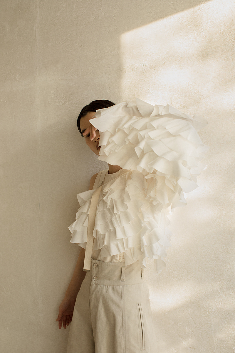Cessy Sleeve 詳細画像 White 1