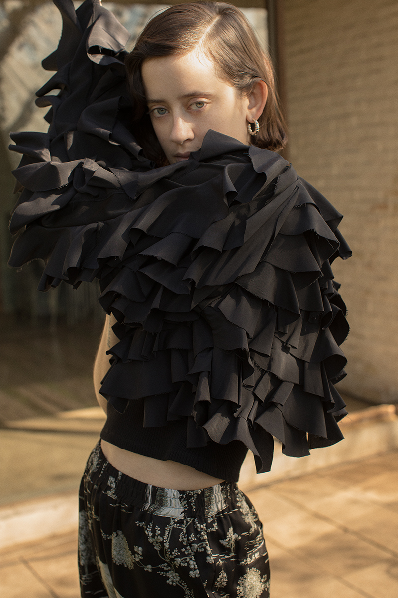 Cessy Sleeve 詳細画像 Black 2