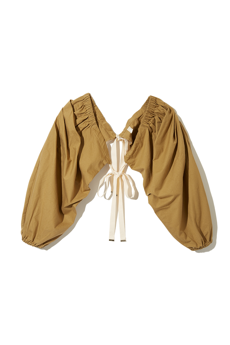 Cotton Sleeve Blouse