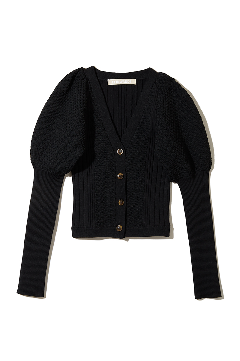 Bobble Knit Cardigan