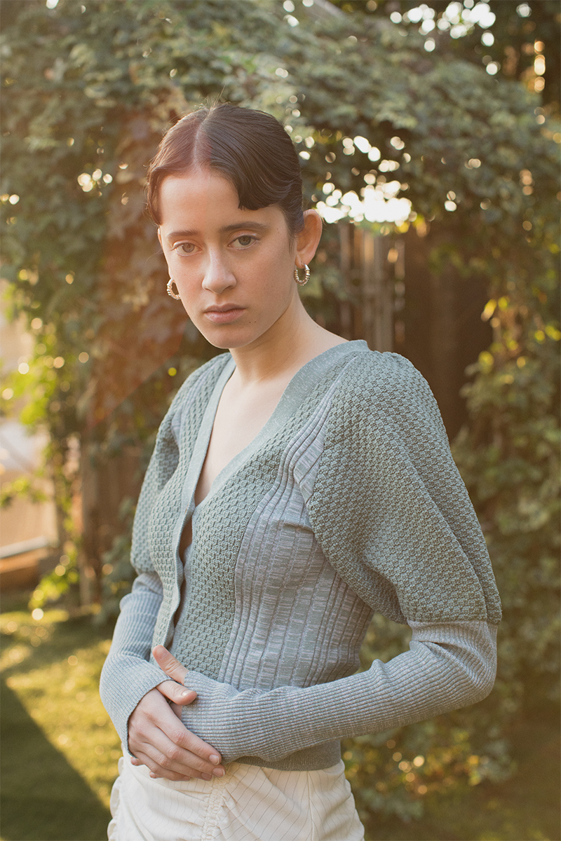 Bobble Knit Cardigan