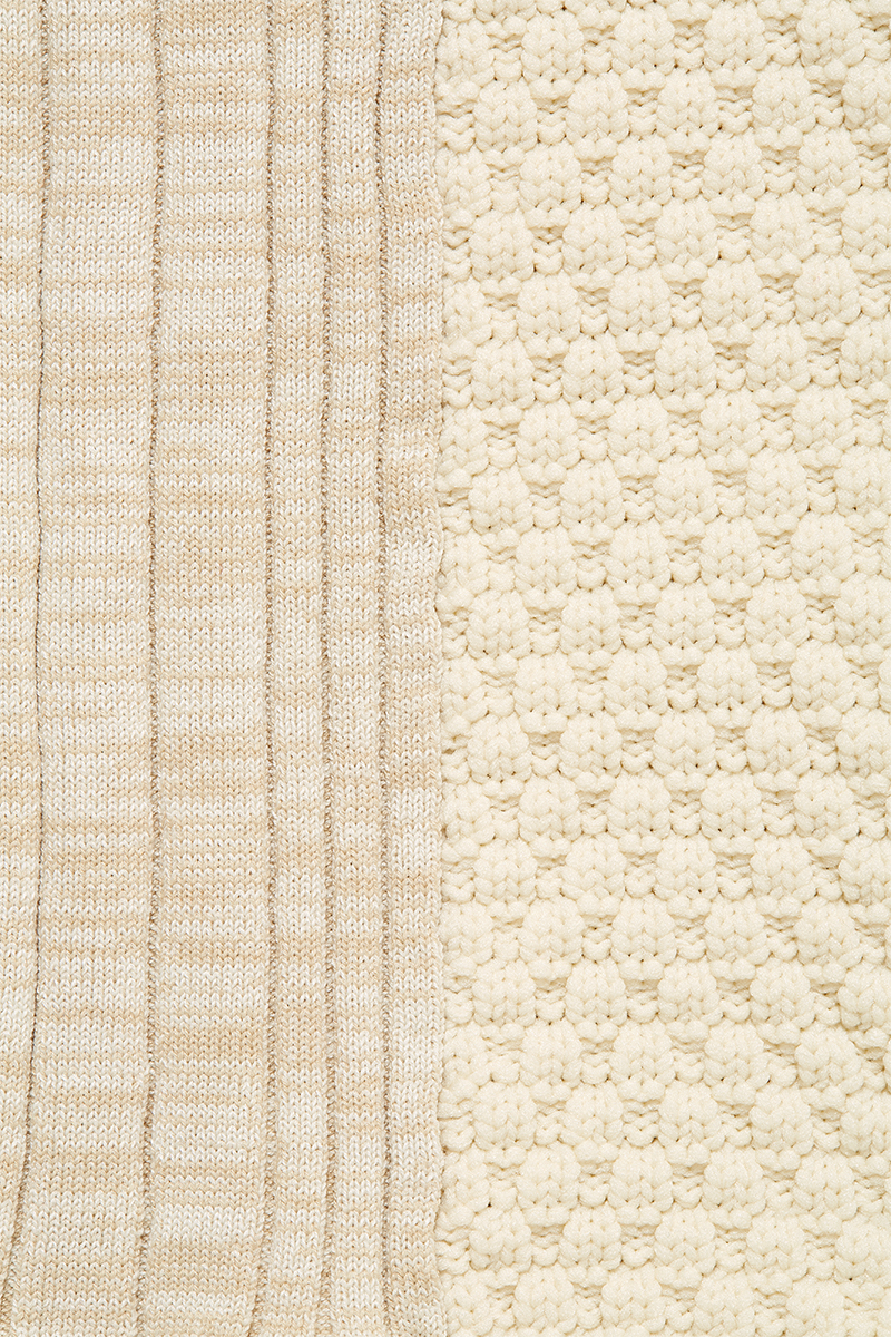 Bobble Knit Cardigan 詳細画像 White 4