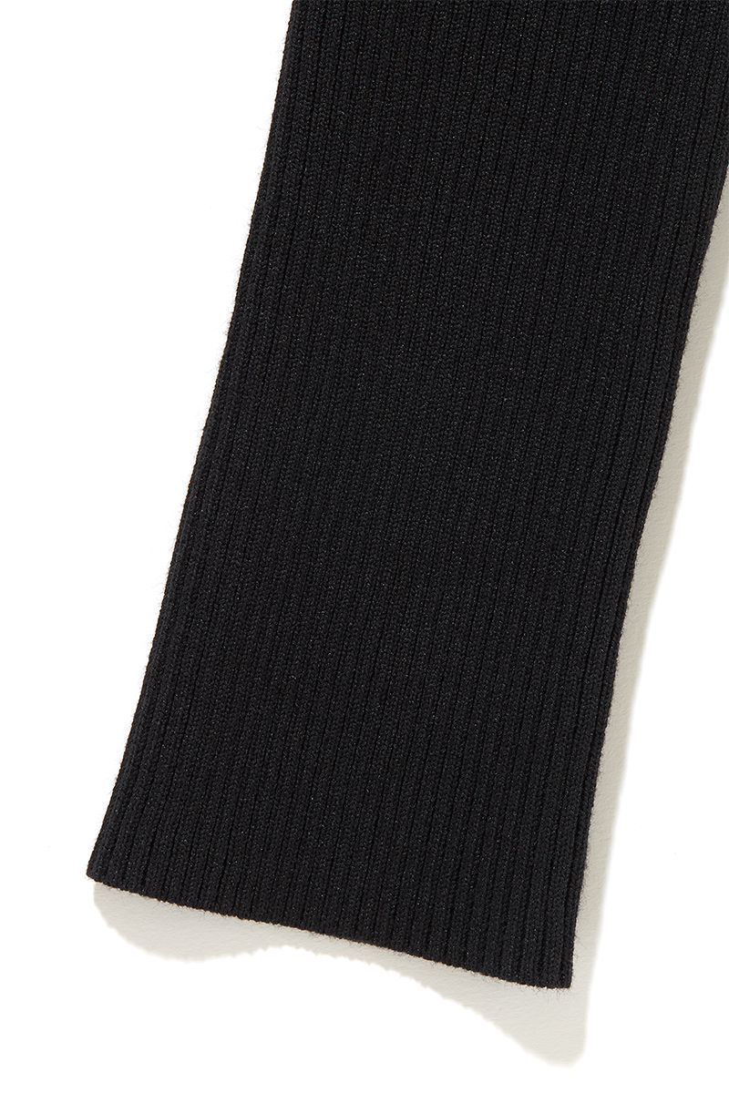 Bobble Knit Cardigan 詳細画像 Black 3