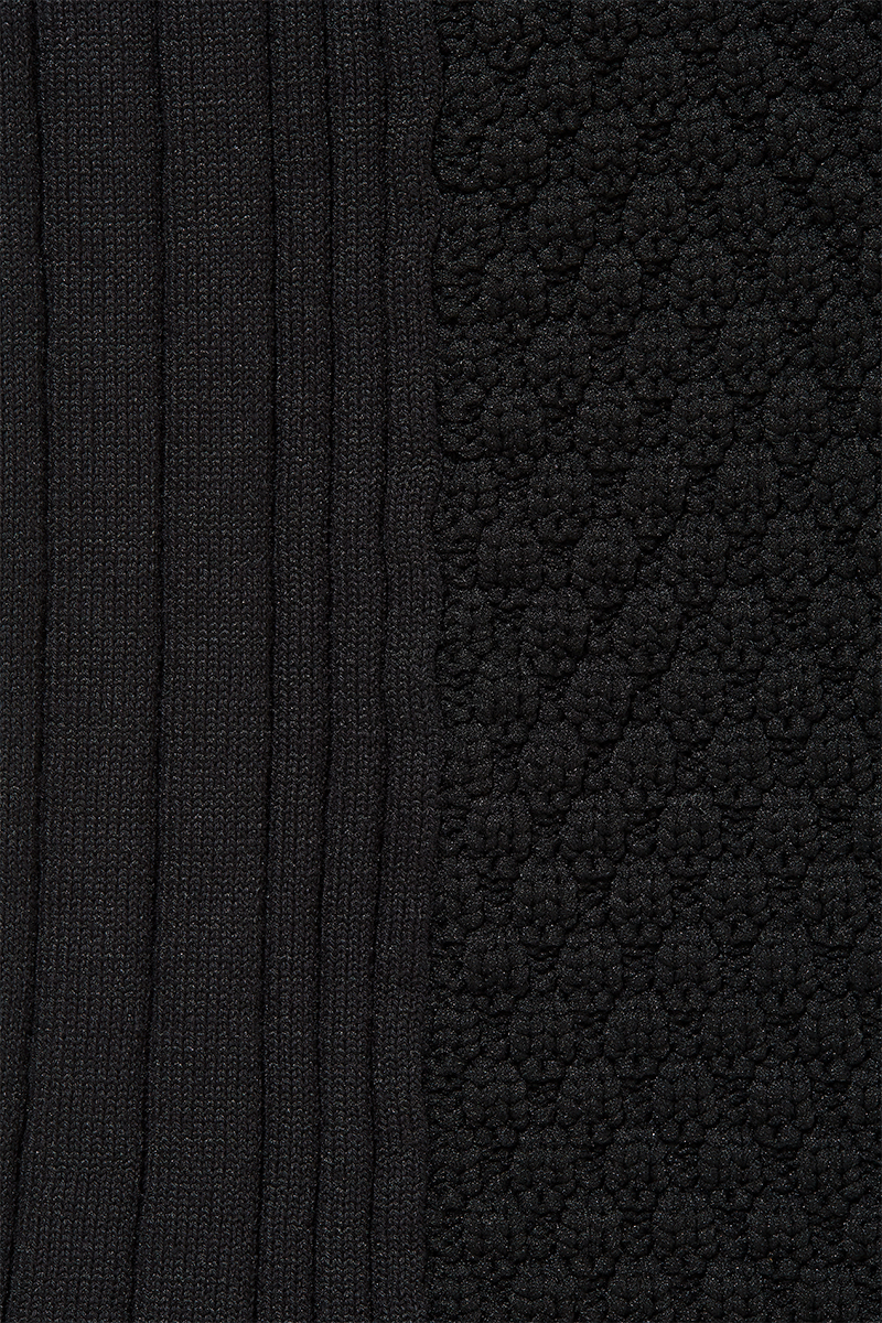 Bobble Knit Cardigan 詳細画像 Black 4