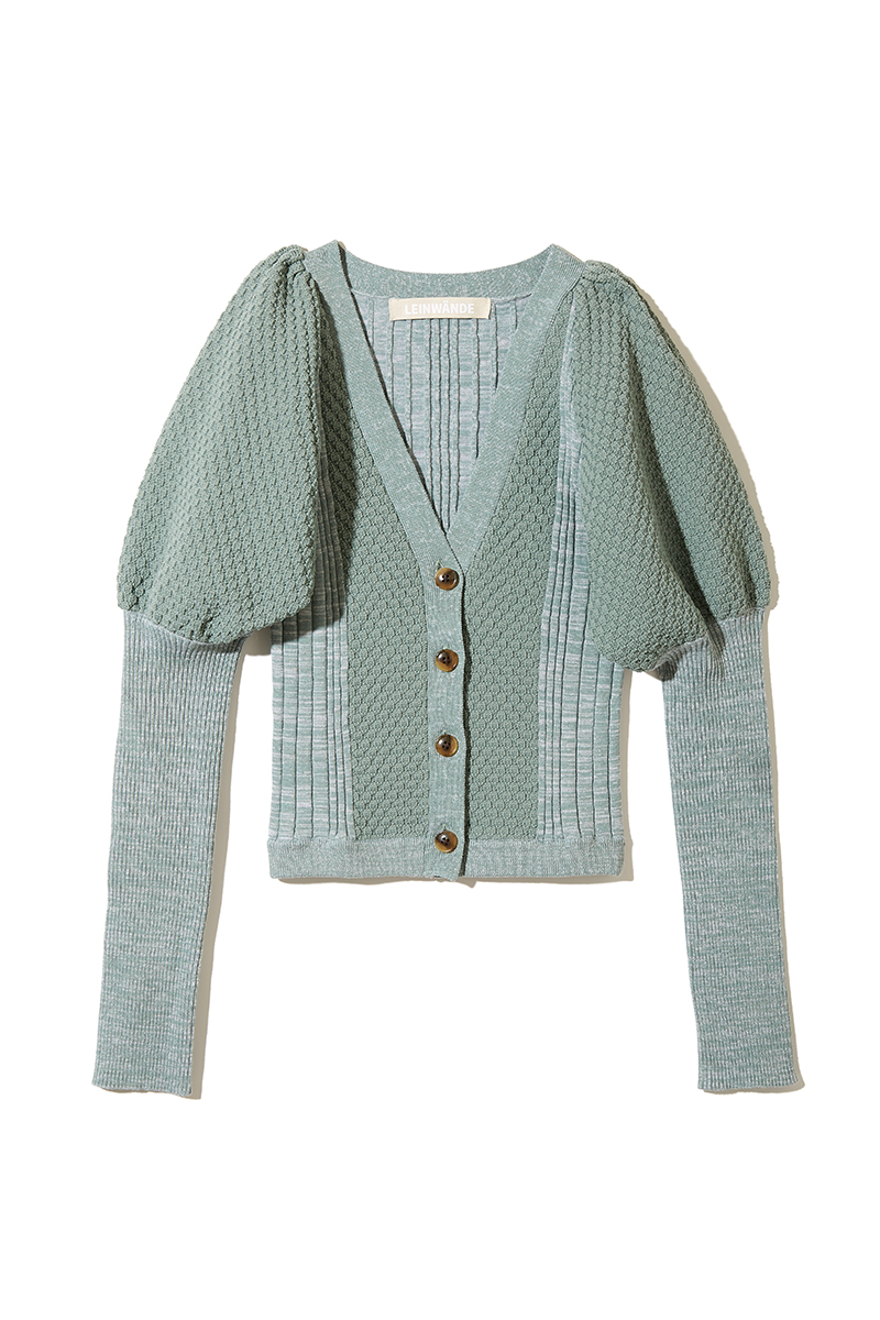 Bobble Knit Cardigan