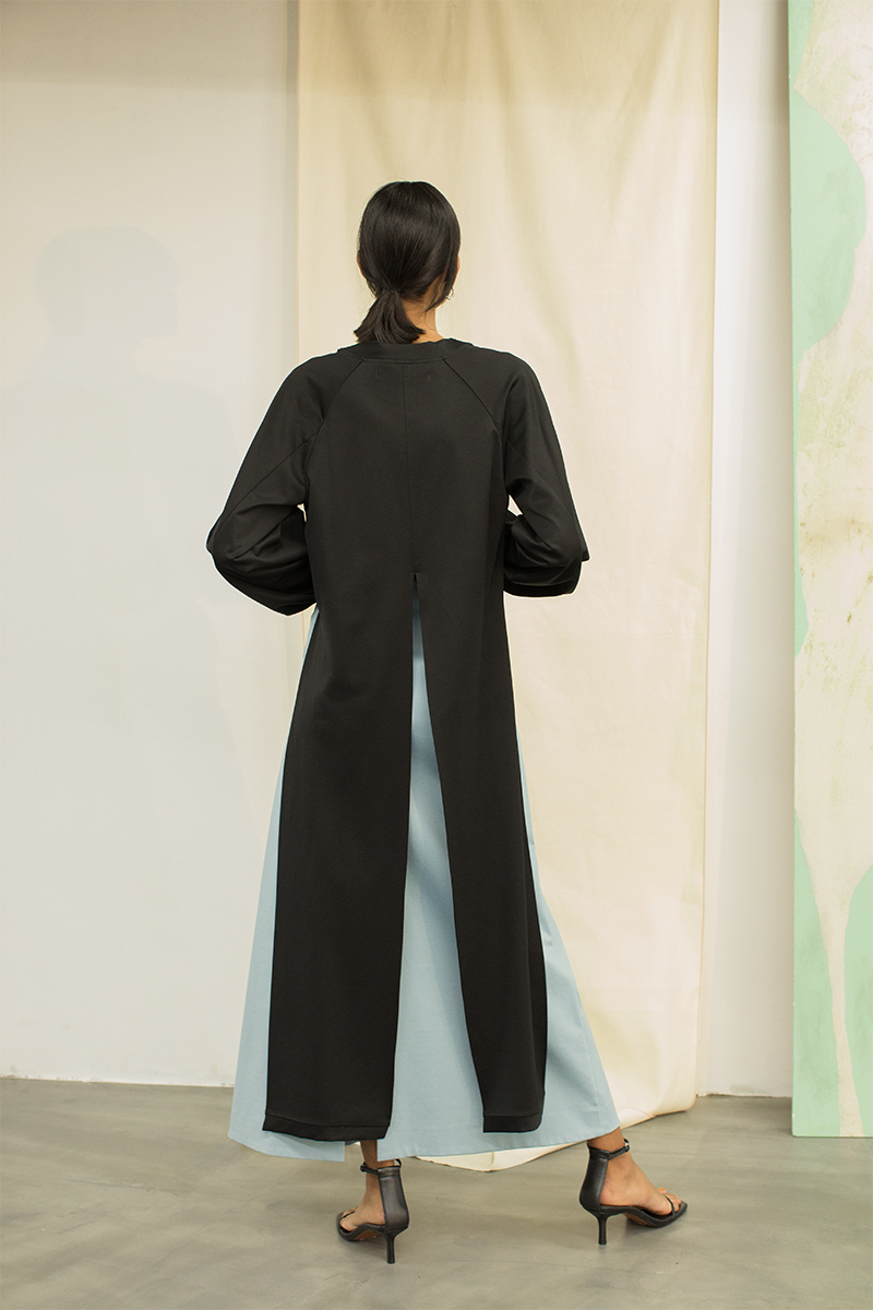 Puff-sleeve Sweat Top 詳細画像 Black 2