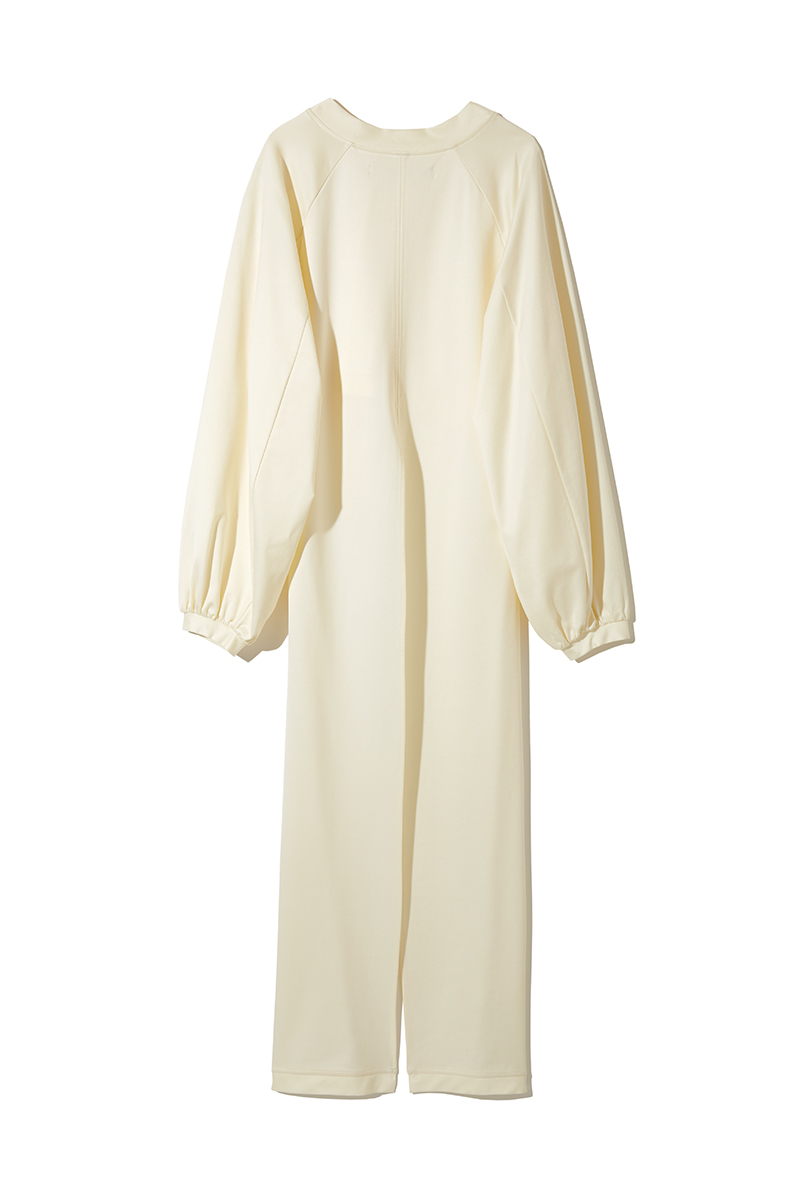 Puff-sleeve Sweat Top  詳細画像 White 2