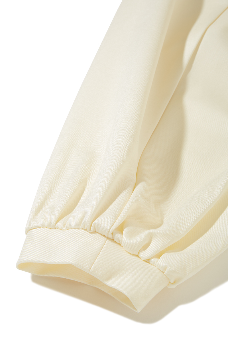 Puff-sleeve Sweat Top  詳細画像 White 3