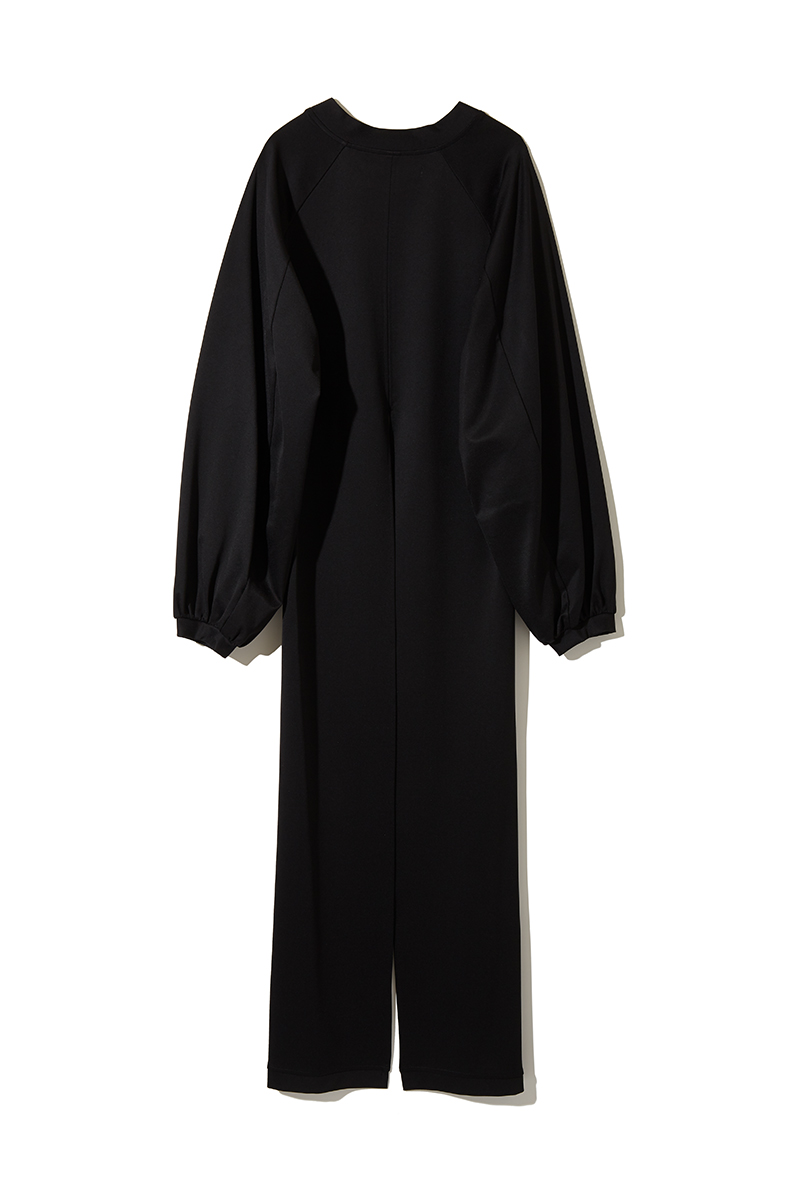 Puff-sleeve Sweat Top 詳細画像 Black 2