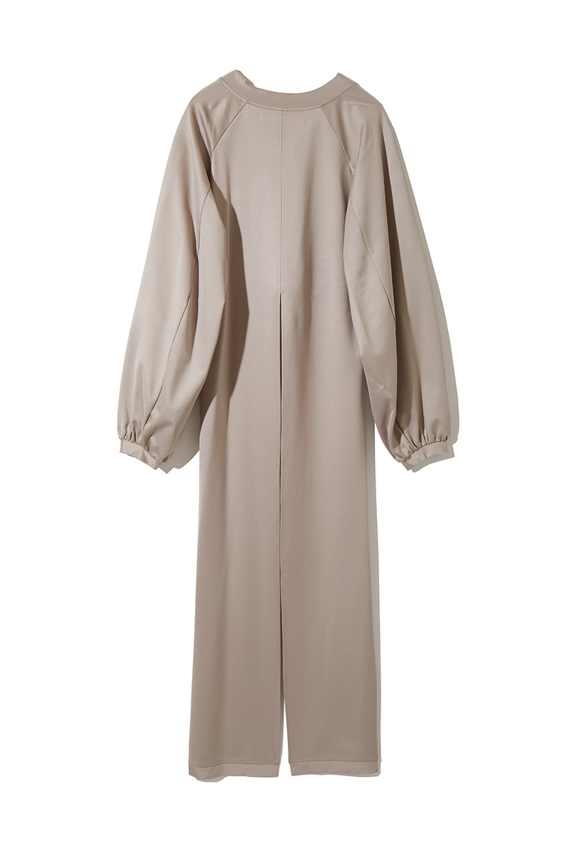 Puff-sleeve Sweat Top  詳細画像 Nude 2