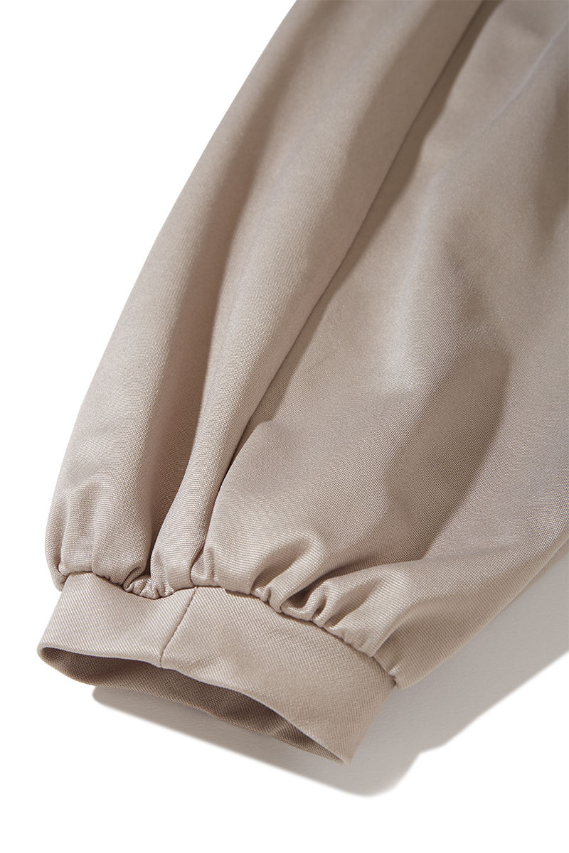 Puff-sleeve Sweat Top  詳細画像 Nude 3