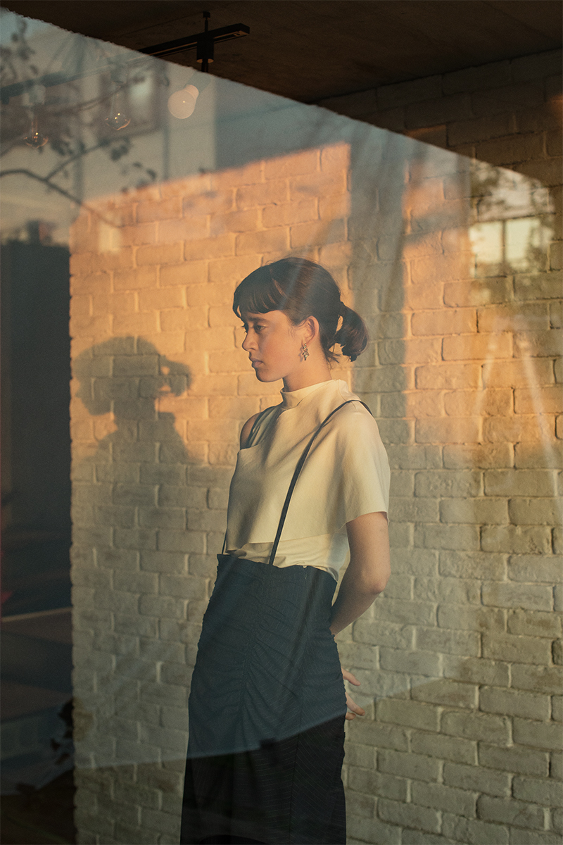 Remus Jersey Top 詳細画像 White 2