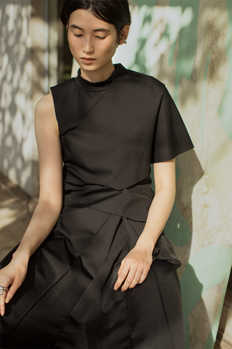 Remus Jersey Top 詳細画像 Black 1