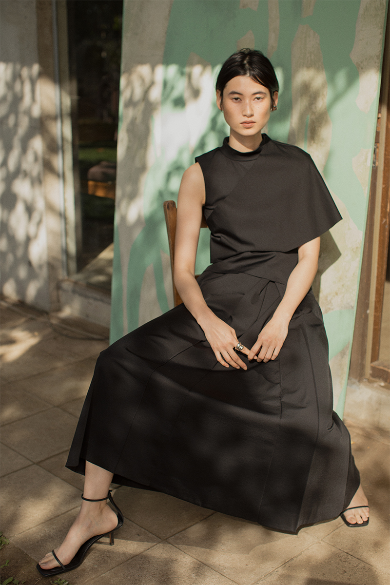 Remus Jersey Top 詳細画像 Black 2